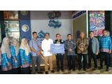 BI Serahkan Booth Digicorner ke STMIK Royal Kisaran