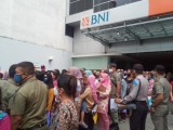 BNI Siantar Ciptakan Kerumunan Warga, Ini Pesan Satgas Covid-19