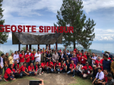 Geosite Sipinsur Manjakan Mata dengan Eksotisnya Panorama Danau Toba