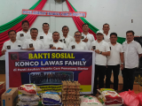 Konco Lawas Family, dari Minum Kopi Kok Tong ke Bakti Sosial