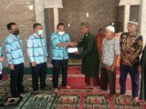 Perumda Tirtauli Gelar Ramadan Berbagi, 8 Masjid dan 3 Panti Asuhan Dibantu