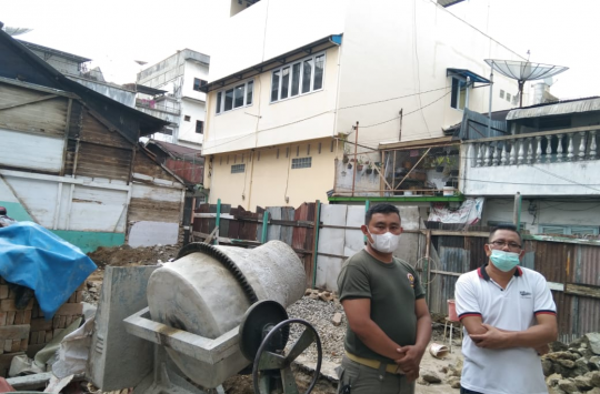 DPRD Siantar dari Fraksi PDIP Minta Pemko Menghentikan Bangunan Tak Berizin