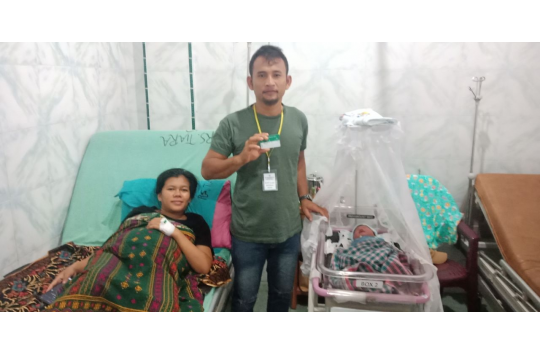 Berkat JKN BPJS Kesehatan, Istri Rizal Bebas Biaya Persalinan
