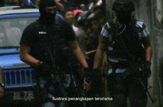 Densus 88 Tangkap Terduga Teroris di Medan Johor
