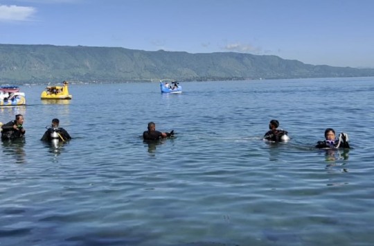 Dodi Wisatawan Asal Kisaran Tenggelam di Danau Toba