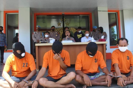 Dua Hari, Pengedar Ratusan Gram Sabu Ditangkap di Labusel