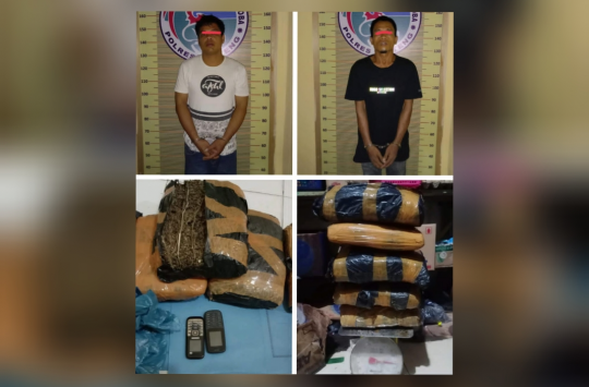 Dua Pengedar Narkoba Kembali Ditangkap Polres Tapteng