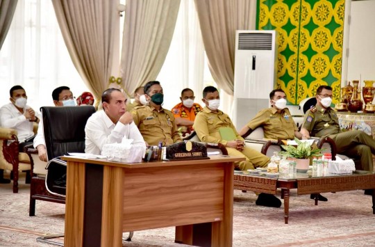 Usai Libur Kasus Corona Naik di Sumut, Gubernur Batasi Kegiatan Warga
