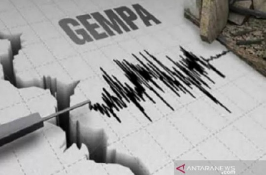 Kurun 3 Bulan Sebanyak 39 Kali Gempa Terjadi di Danau Toba