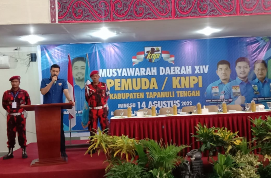 Musda Pemuda KNPI Ke XIV Tapteng Resmi di Buka