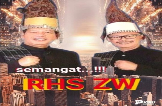 Natizen Yakin RHS - ZW Menang, Janji Bangun Simalungun Ditepati