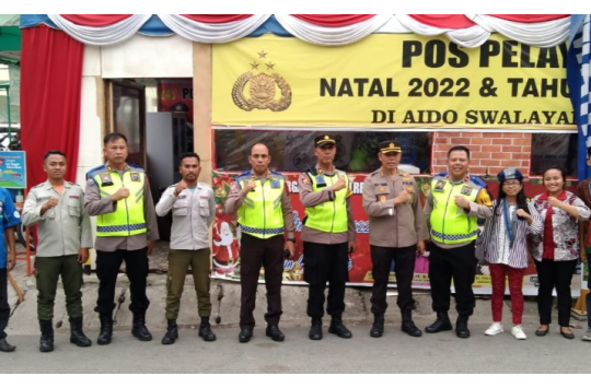 Polres Sibolga Lakukan Pengecekan Pos PAM