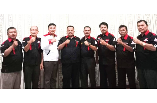 Secara Aklamasi RB Manurung Dipercaya Jadi Ketua Badan Pendiri Humatob