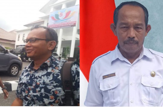 Terbukti Korupsi Rp 400 Juta, Posma Sitorus Divonis 1 Tahun Penjara