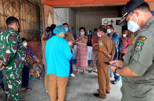 Tolak Dirujuk ke Medan, Pasien Covid-19 Meninggal di Rumah